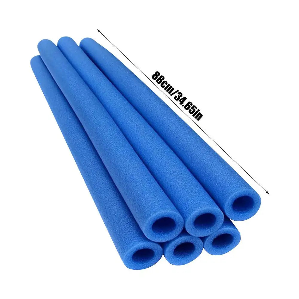 6-Piece Trampoline Pole Covers | Child-Safe Foam Padding Set