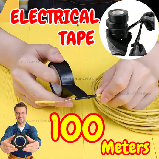 Black PVC Electrical Insulating Tape – Heat Resistant & Waterproof Electrical Insulating Tape Oasis Select
