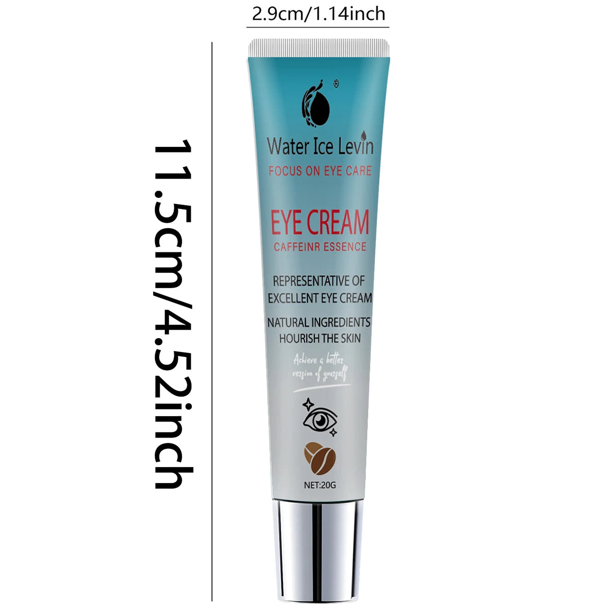 Water Ice Levin Brightening Eye Cream | Natural Moisturizing