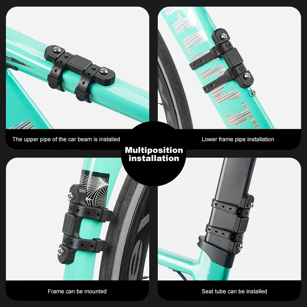 Bicycle Water Kettle Mount Silicone Bike Water Bottle Cage Mount Bracket Cycling Water Bottle Support Mount Bicycle Accessories Peaceful Pleasures Health and Wellness