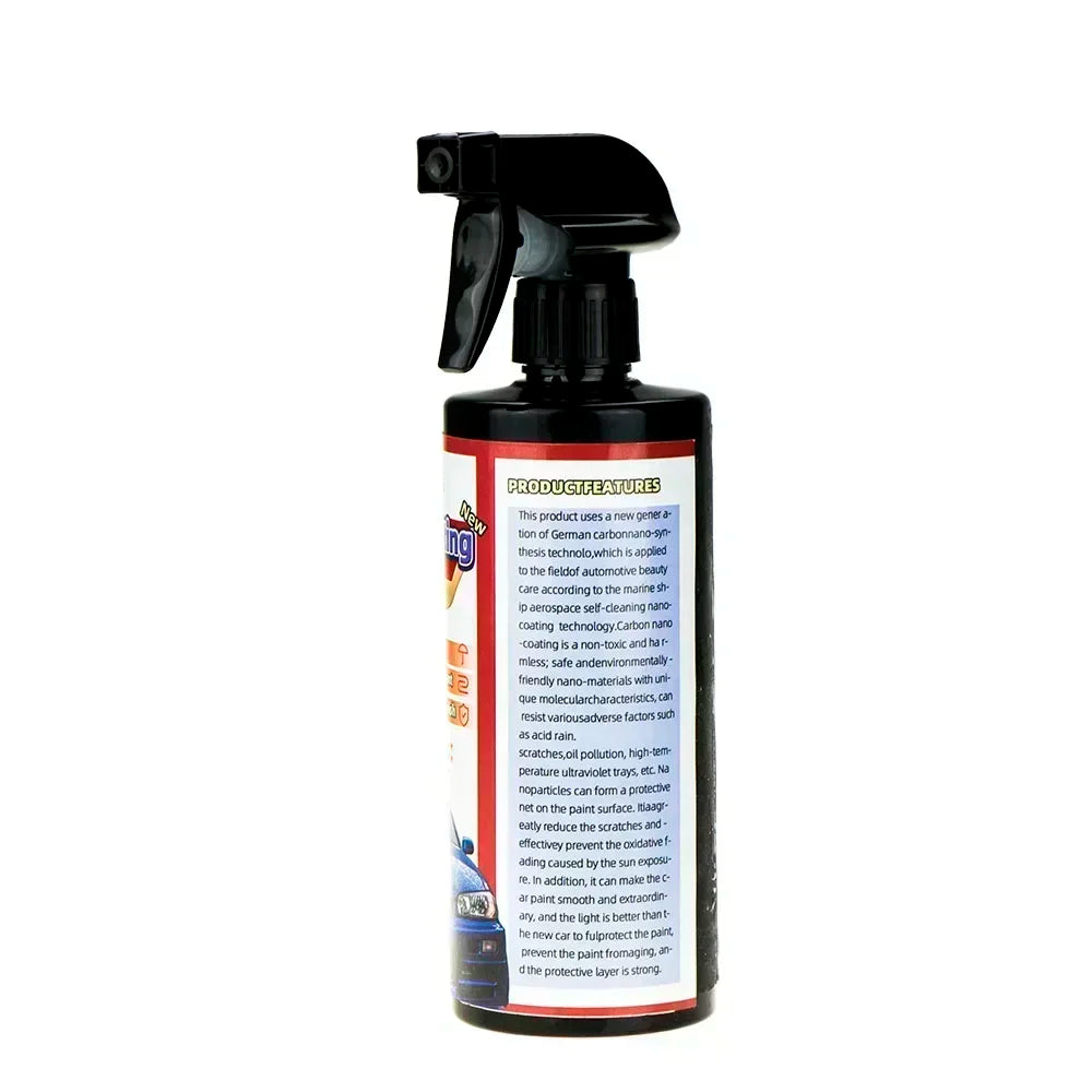 9H Ceramic Car Coating Hydrochromo Paint Care Nano Top Quick Coat Polymer Detail Protection Liquid Wax Car Care Peaceful Pleasures Health and Wellness