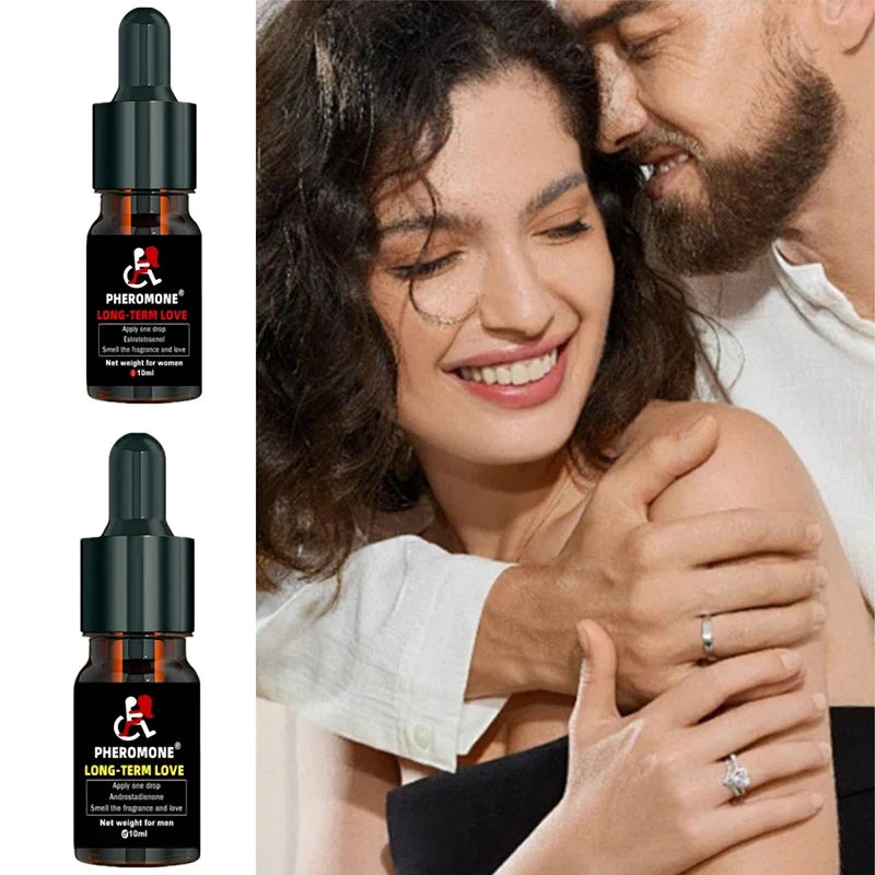 WARMKISS Pheromone Perfume Oil – Woody Unisex Fragrance 10ml