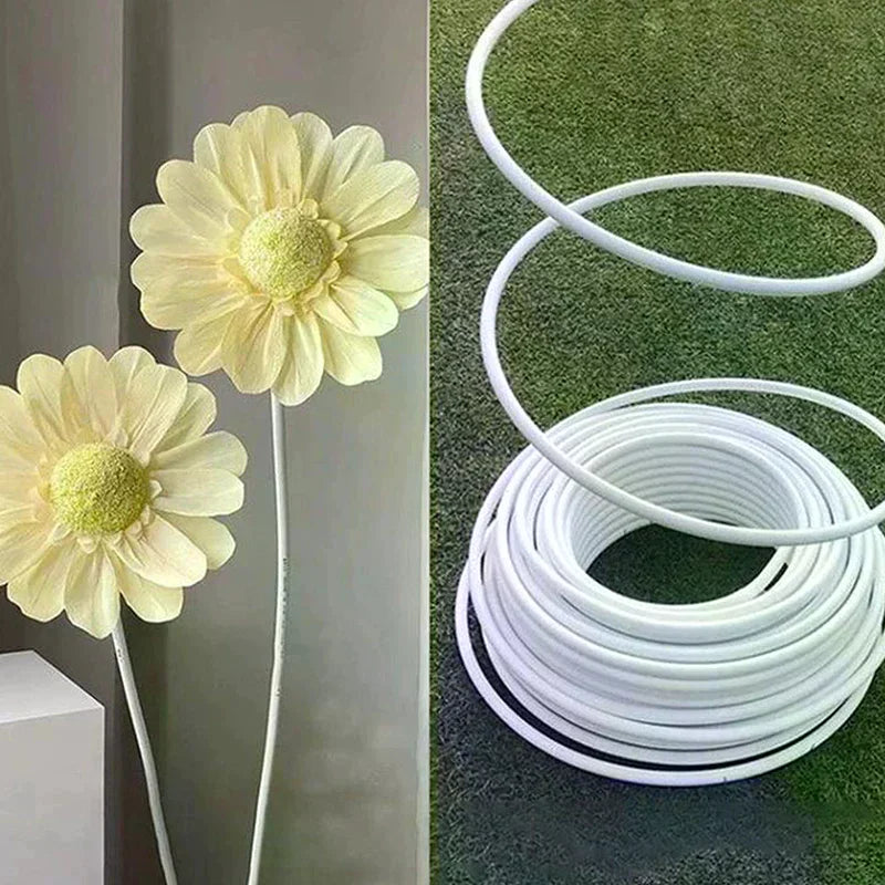 Bendable 5M Styling Tube & 3D Butterfly Wedding Party Decor Party Decoration Prop Peaceful Pleasures Health and Wellness