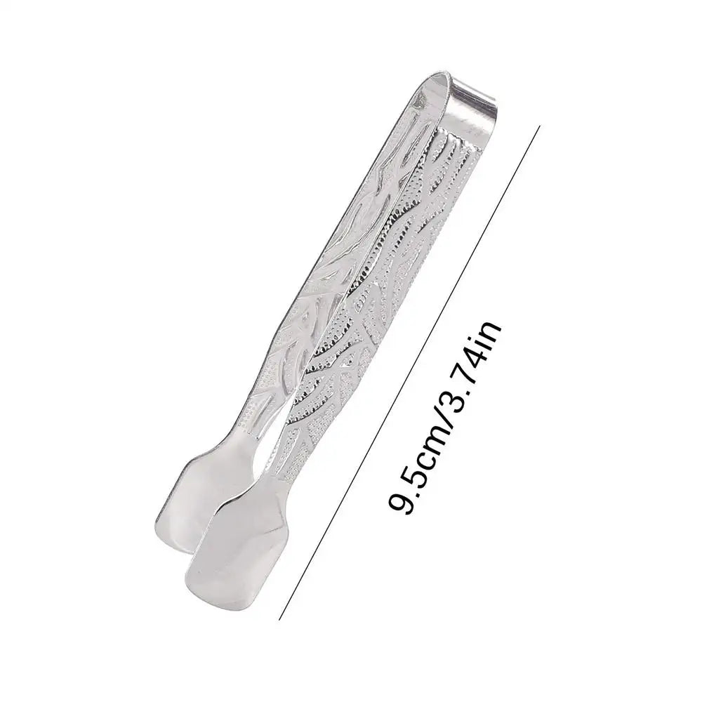 Self-Locking Metal Incense Tongs | Charcoal Holder Clamp