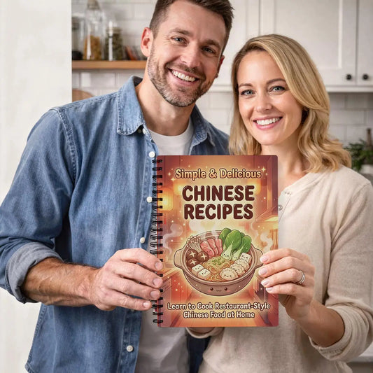 Simple Delicious Chinese Recipes Book Learn Cook Restaurant-style Peaceful Pleasures Health and Wellness
