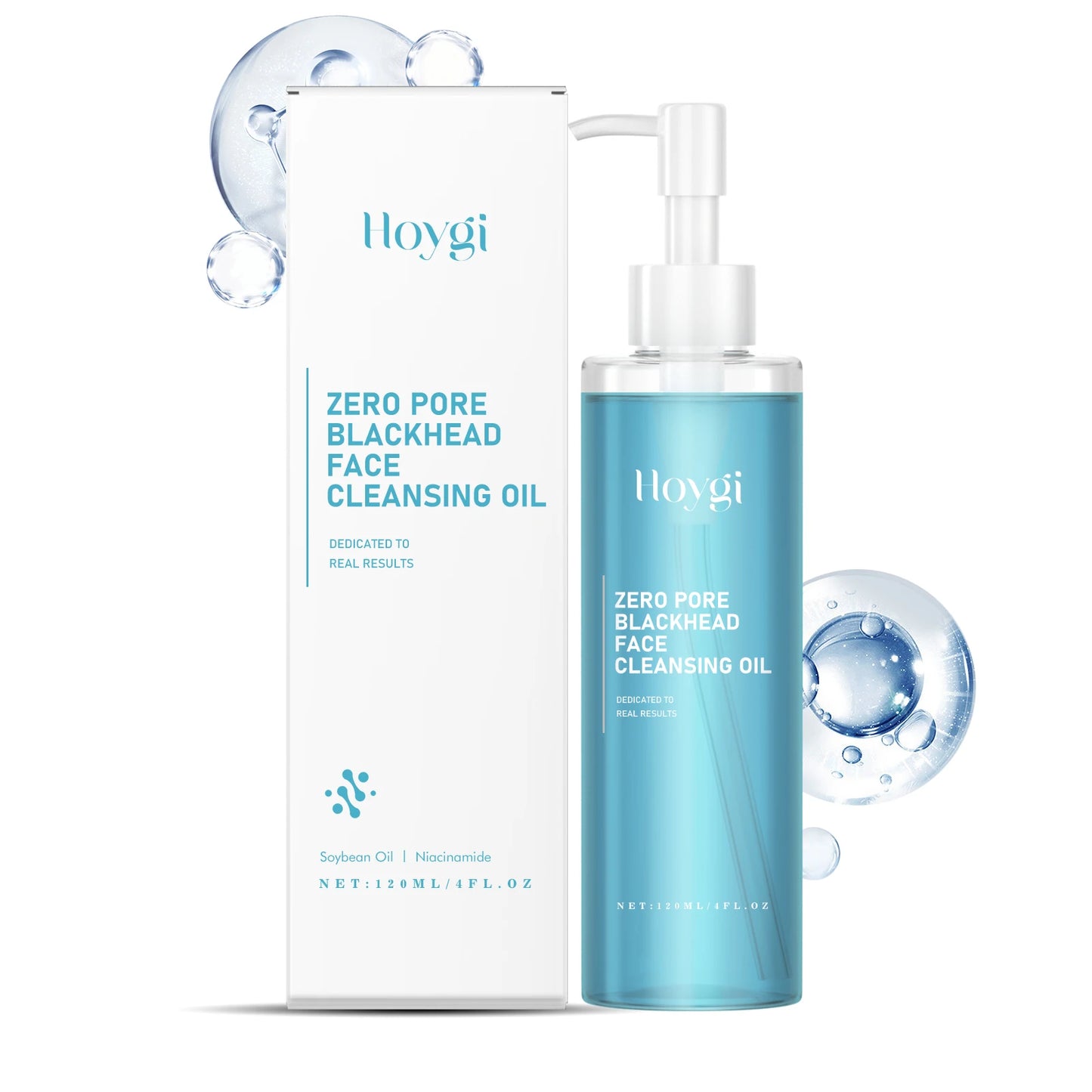 Cleansing Oil Makeup Remover – Pore Purifying, 120ml