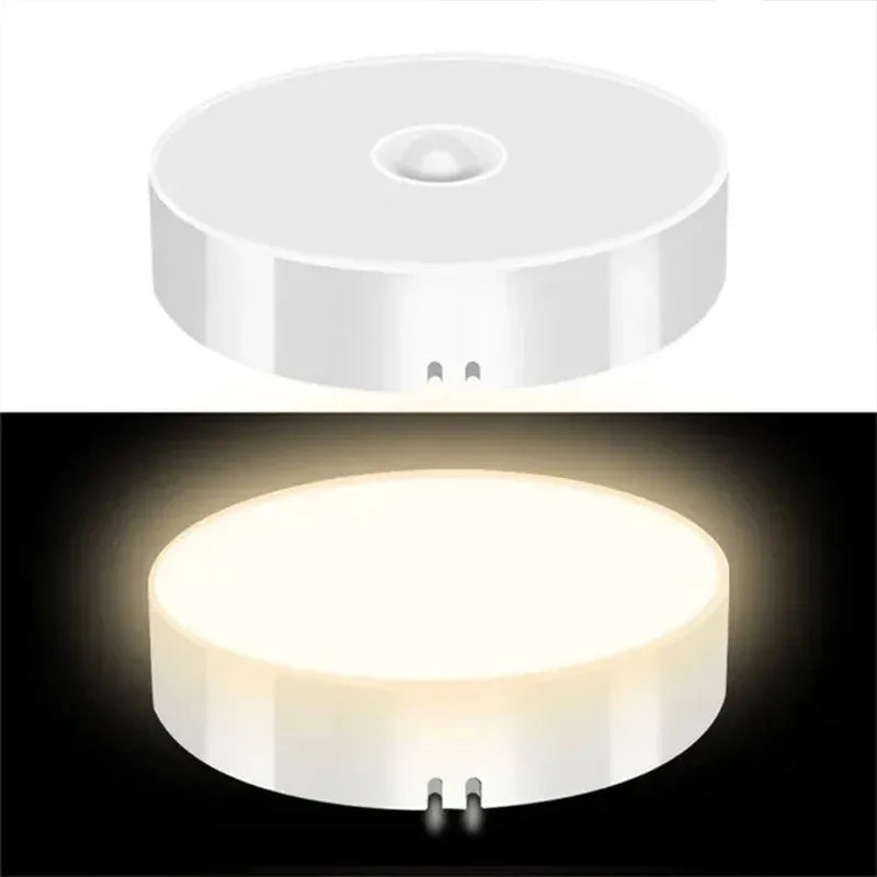 USB Rechargeable Motion Sensor Night Light | Wireless LED Lamp