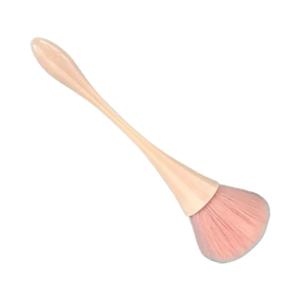 Nail Art Brush Art Dust Brush for Manicure Beauty Brush Blush Powder Brushes Fashion Gel Nail Accessories Nail Pretty Tools Peaceful Pleasures Health and Wellness B