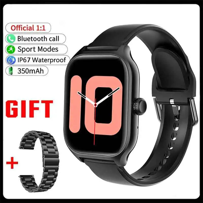 Ola Esporte 1.44" Smartwatch – Bluetooth Call & Health Tracker