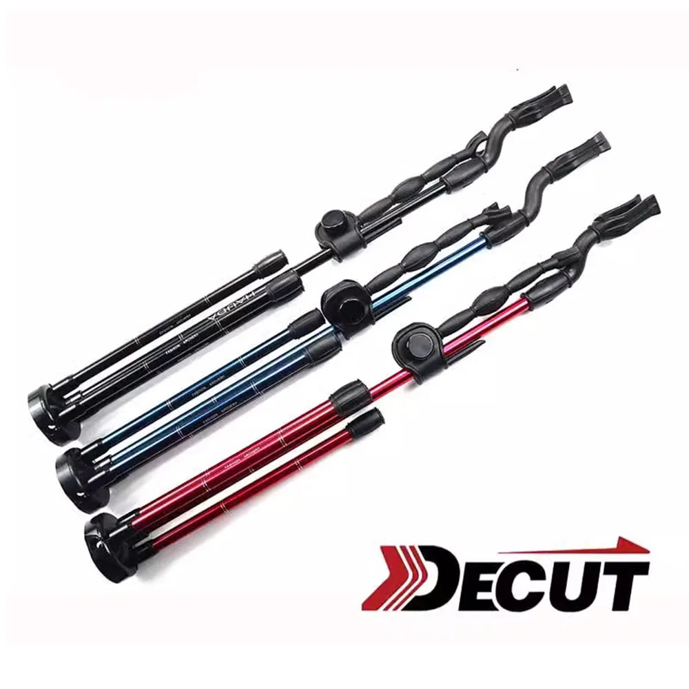 DECUT Bow Stand Elbow Straight Head Fitting Aluminium Alloy Folding