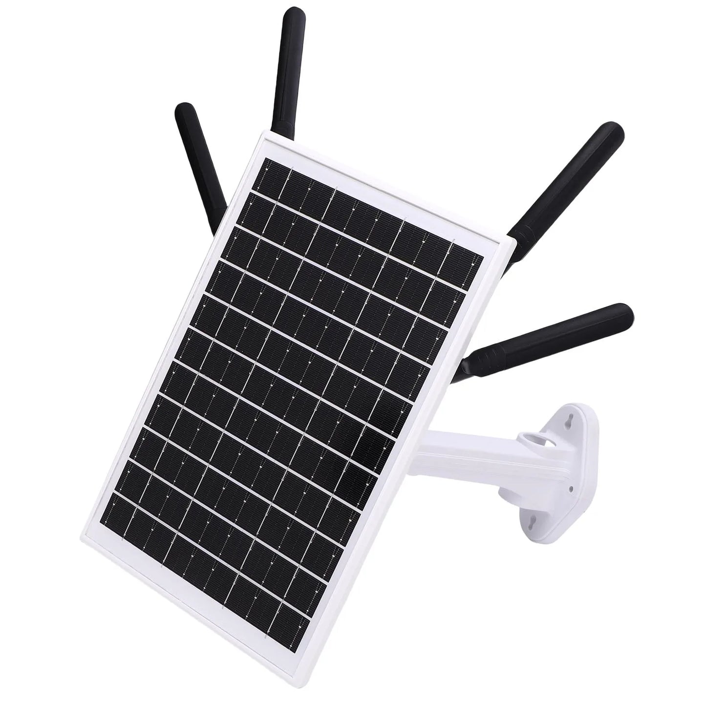 Solar 4G LTE Router 18000mAh IP66 Waterproof 300Mbps | Camping RV