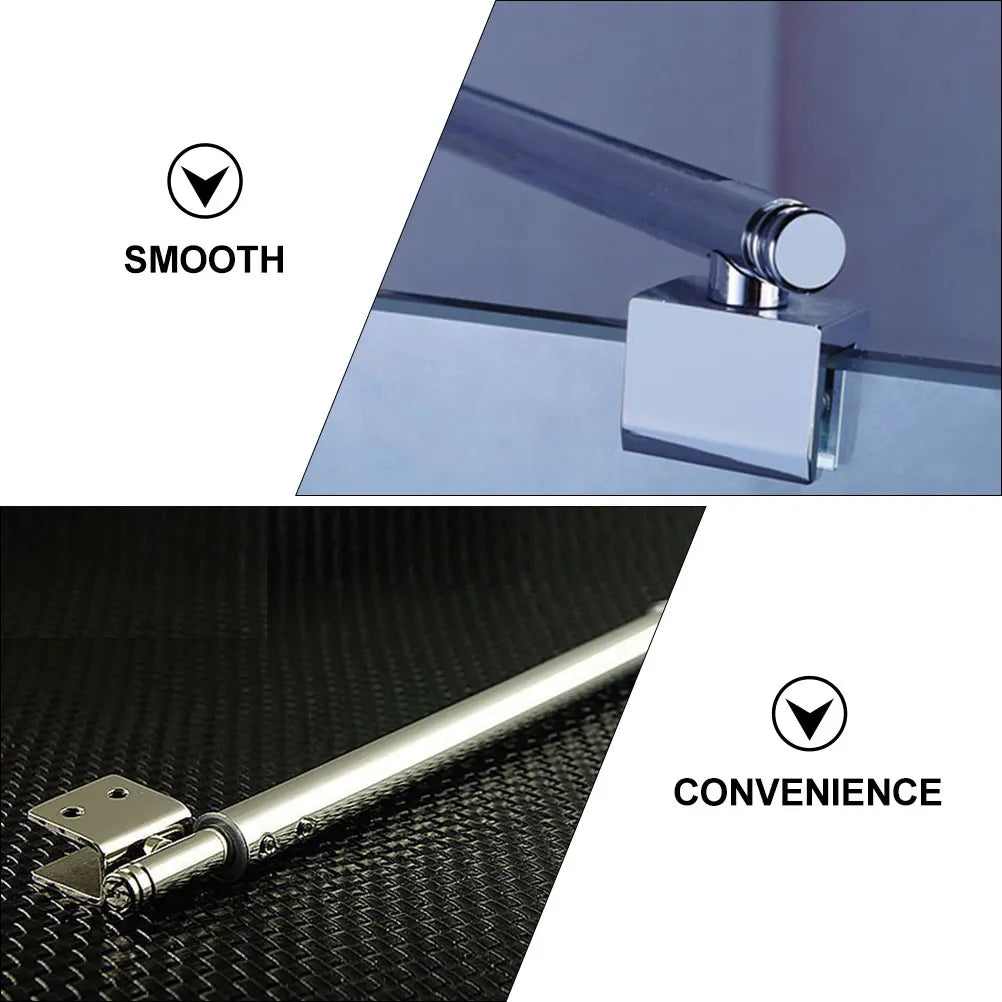 Shower Doors For Bathtub Door Pull Rod Glass Panel Glass Door Pull Rod Frameless Shower Support Bar Panel Brackets Bathroom Peaceful Pleasures Health and Wellness