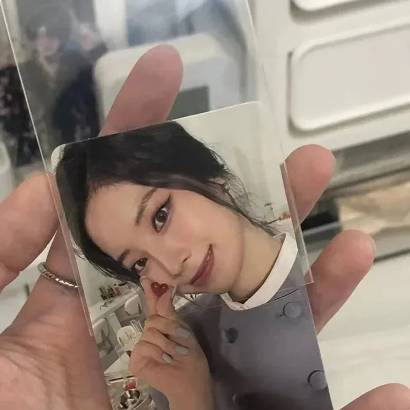 Card Film Photo Card Supplies Photocards Kpop Binder Photocard Holder Scratch-free Transparent Photographs Album Packaging Home Peaceful Pleasures Health and Wellness