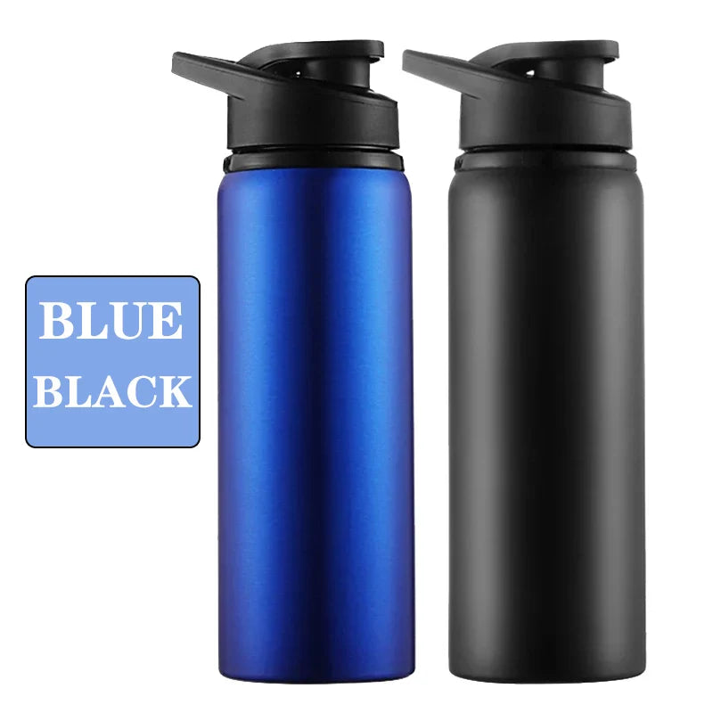 700ml Aluminum Water Bottle – Leakproof Reusable Sports Cup