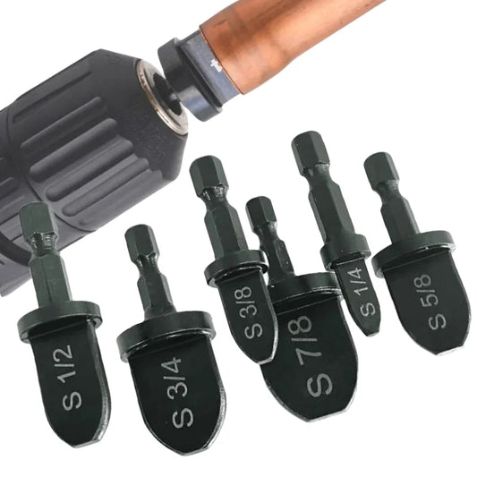 Copper Tube Pipe Expander Set – 5/6/11 Pc Hex Shank HVAC Tool Peaceful Pleasures Health and Wellness