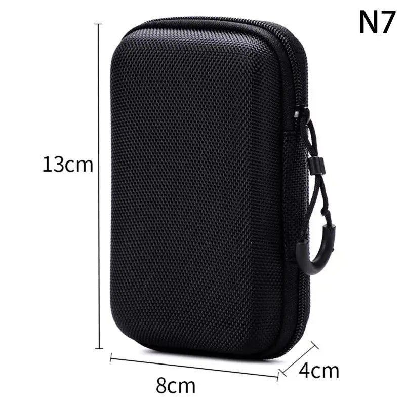 Hard Shell EVA Case – Mini Portable Digital Accessories Organizer