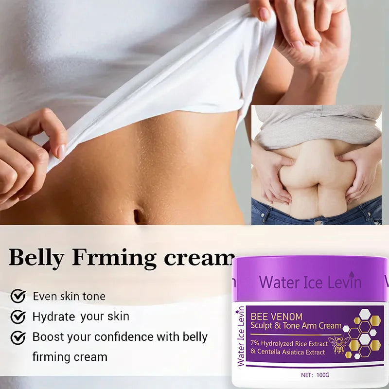 Bee Venom Body Firming Cream – Ginger, Aloe & Coffee