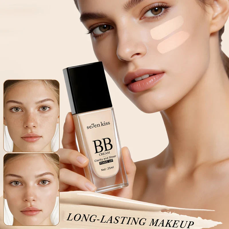 Lightweight Waterproof BB Cream – Long-Lasting Natural Finish