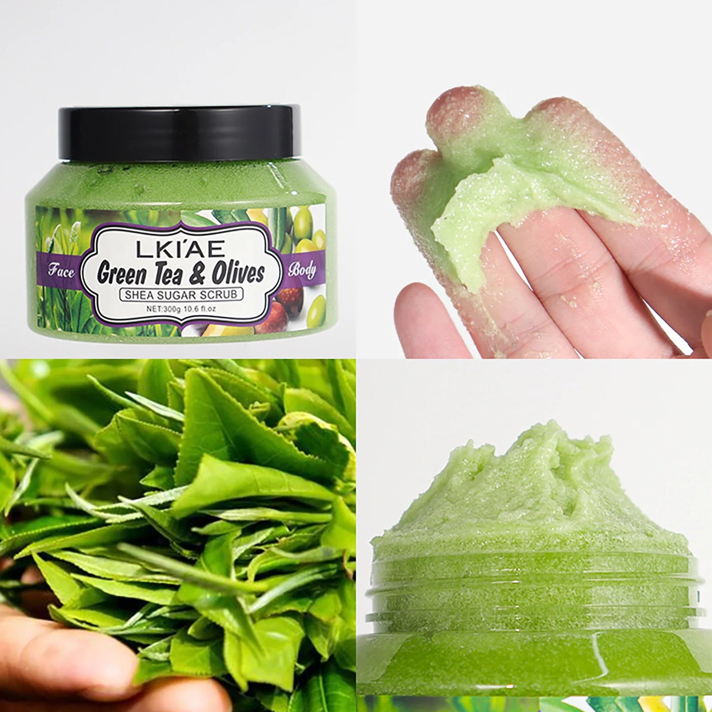 AILKE Brightening Exfoliating Body Scrub – Even Skin, 300g