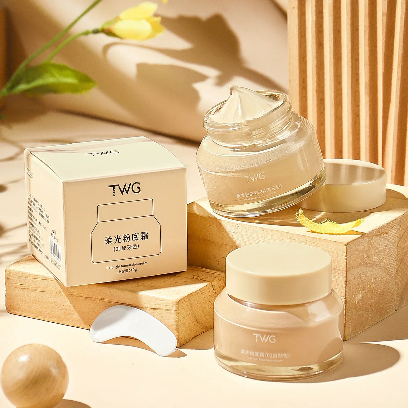 Multifunctional Liquid Foundation – Medium to Full Coverage