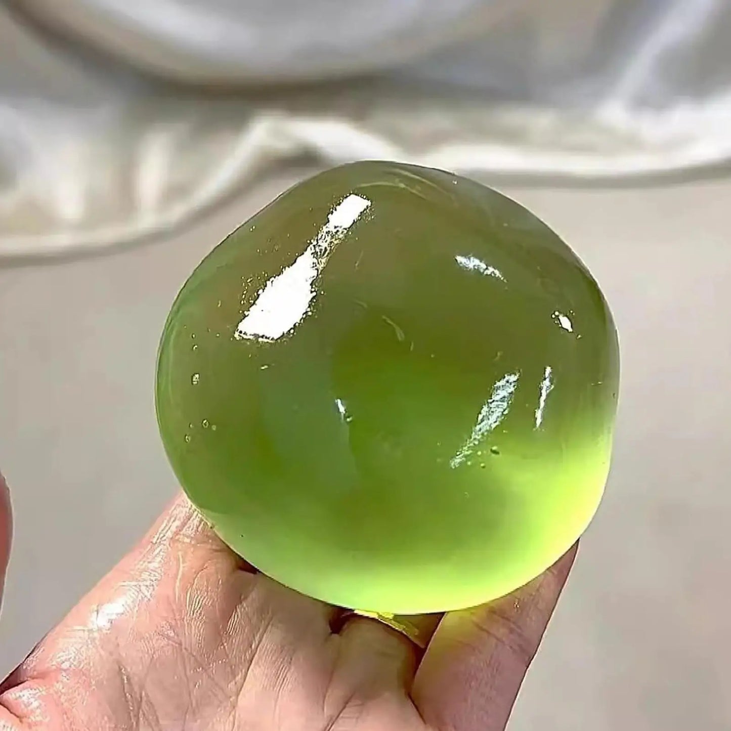 Squishy Stress Ball Fidget Toy – Soft Slow-Rise Squeeze Ball