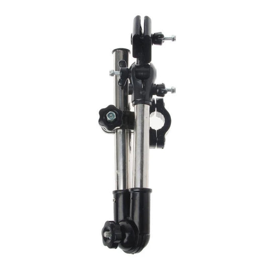 Adjustable Umbrella Holder for Stroller & Bike – Universal Mount Umbrella Handlebar Mount Peaceful Pleasures Health and Wellness