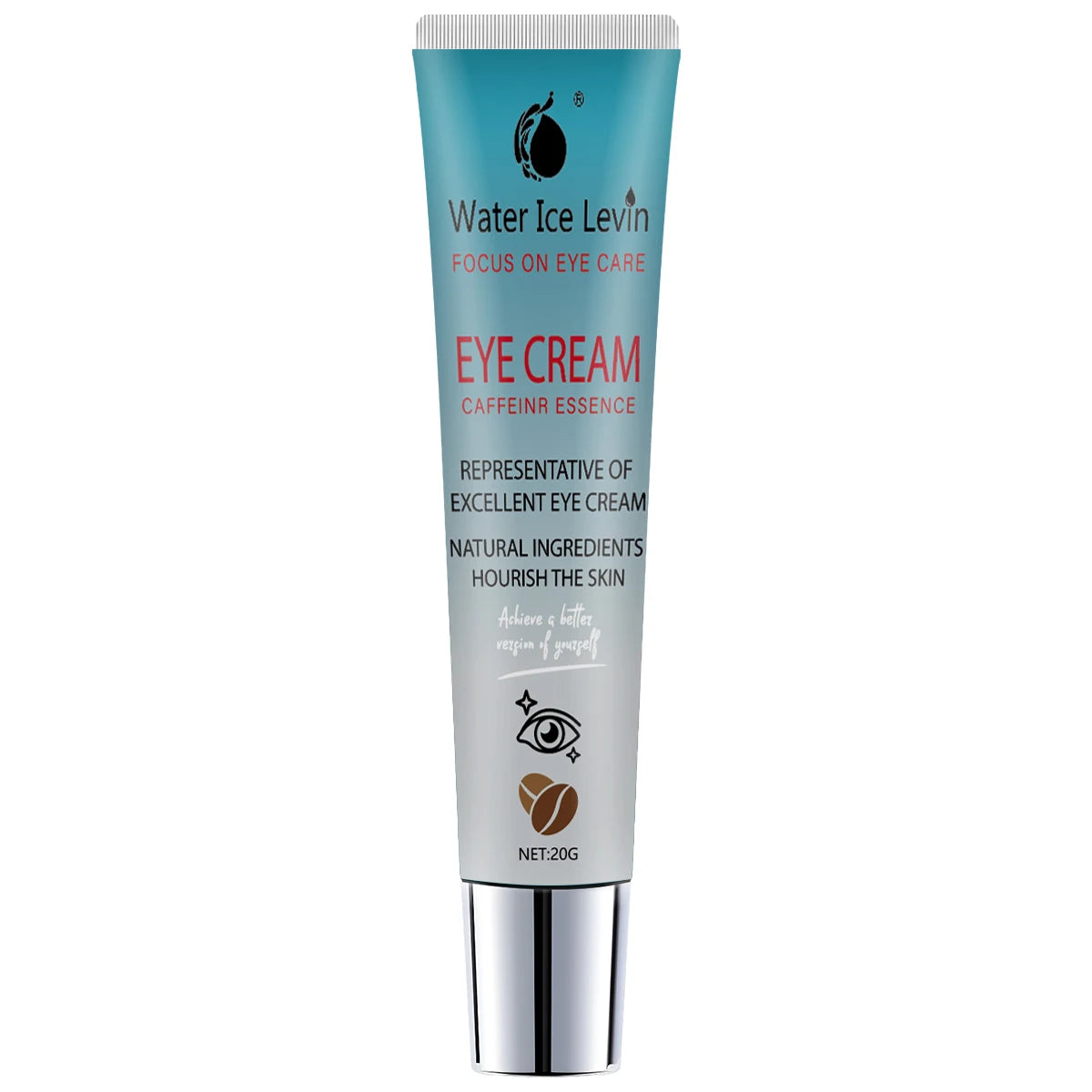 Water Ice Levin Brightening Eye Cream | Natural Moisturizing Eye Cream Peaceful Pleasures Health and Wellness one 20g