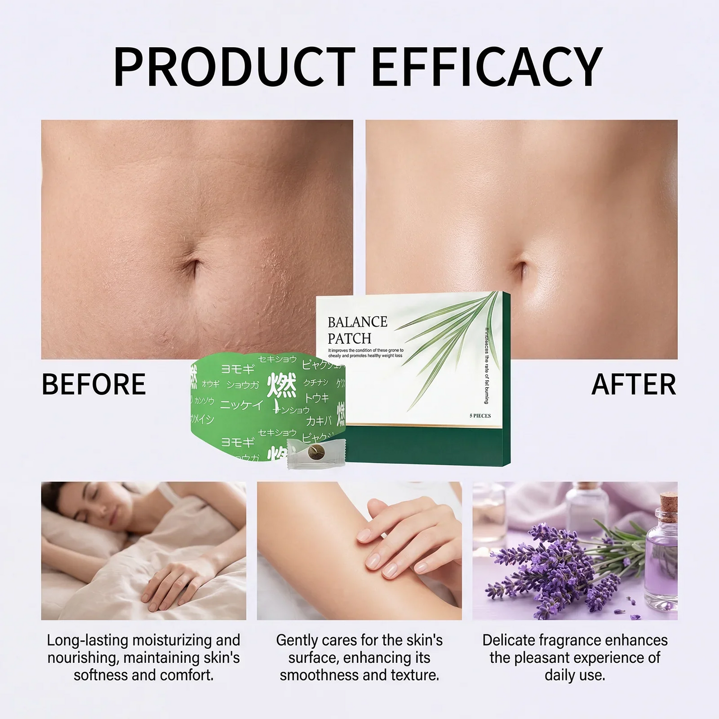 Mugwort Herbal Body Care Patches – Breathable & Skin-Friendly