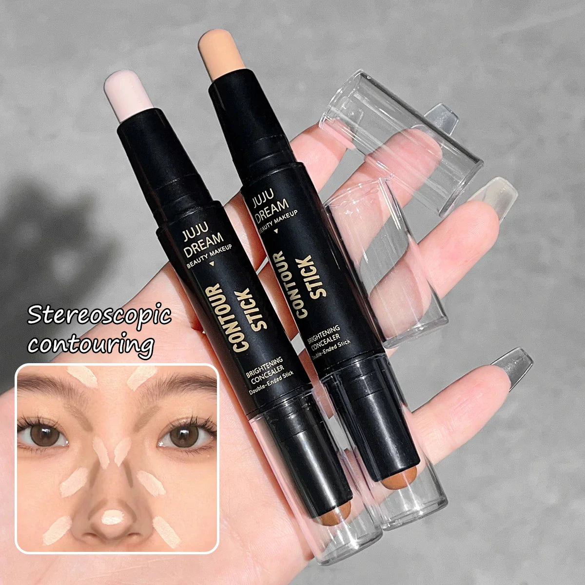 JUJU Dream Dual-Ended Contour Stick & Concealer Makeup