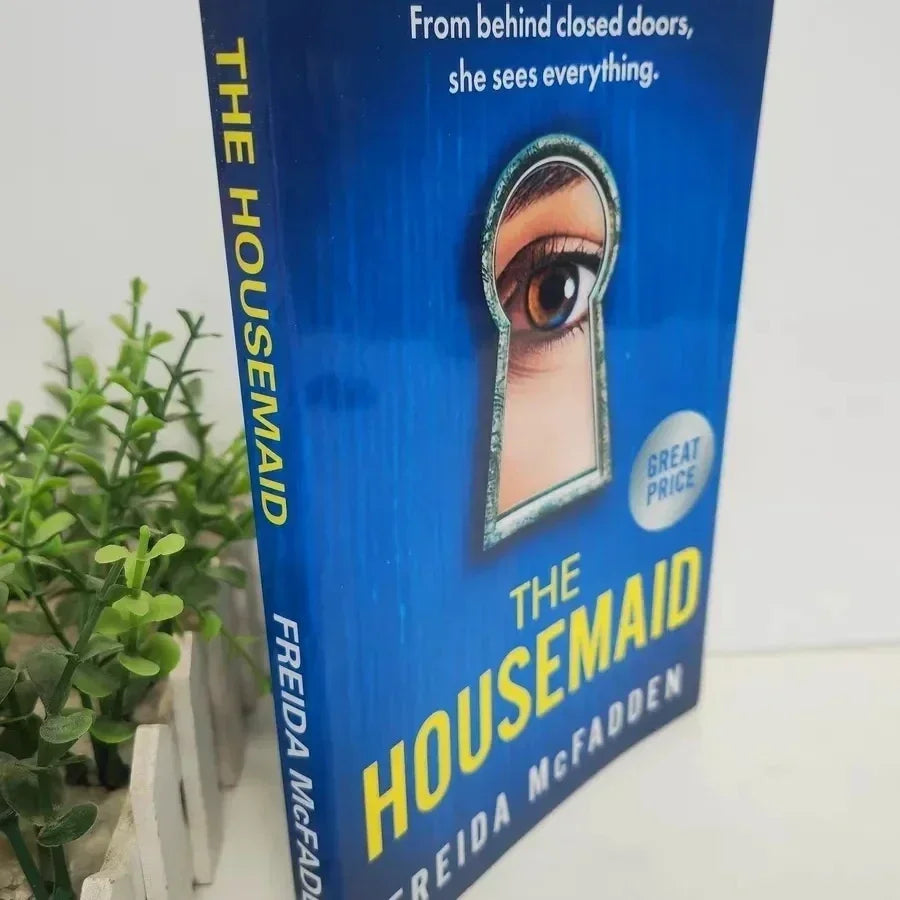 Housemaid Absolutely Addictive Psychological Thriller Jaw-dropping