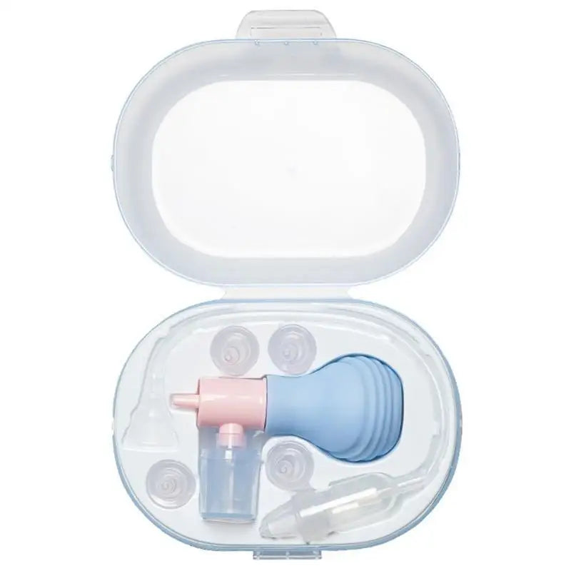Baby Nasal Aspirator | Gentle Infant Nose Cleaner & Congestion Relief