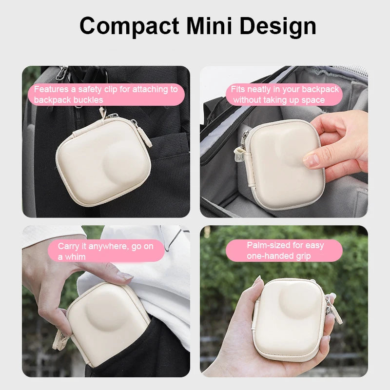 DJI Osmo Nano Storage Bag – PU Velvet Protective Case