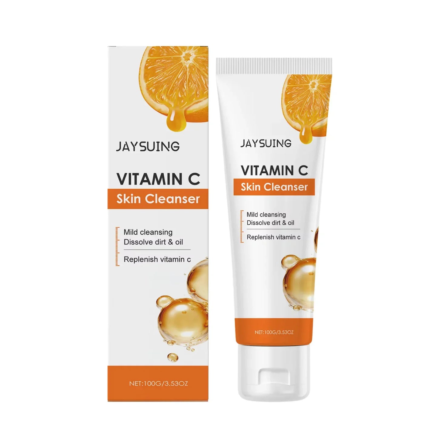 Vitamin C Skincare Set – Serum, Cleanser, Toner & Eye Cream