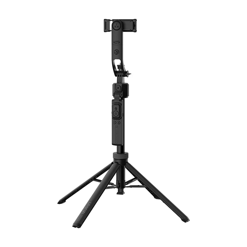 Ulanzi TT23M Auto-Tracking Selfie Stick Tripod | Smart Peaceful Pleasures Health and Wellness Phone Clamp Version China Mainland
