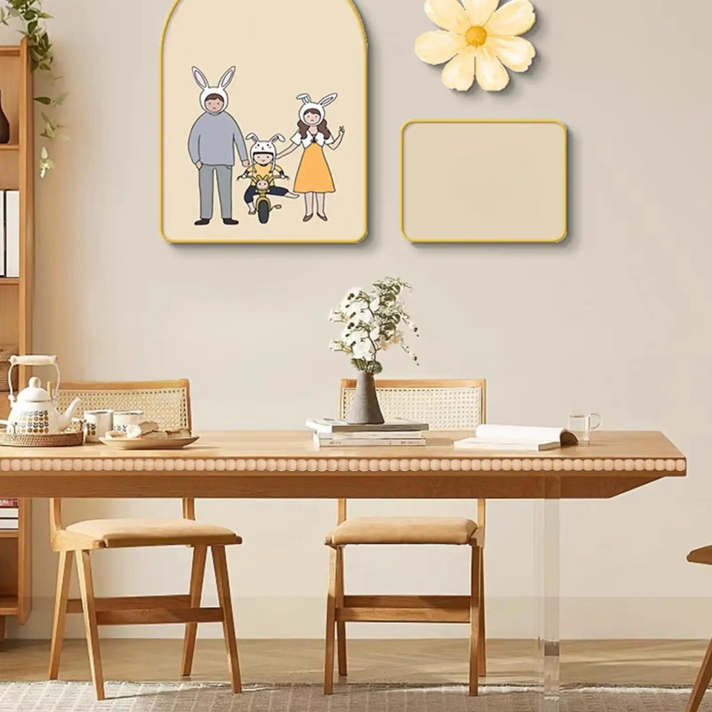 Unfinished Beech Wood Molding Applique Strips – 10pc Bead Trim Wood Molding Trim Peaceful Pleasures Health and Wellness