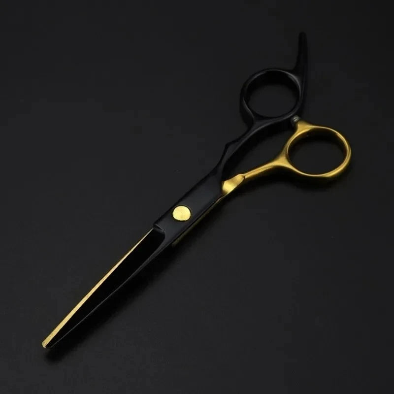 6 Inch Hair Scissors Hair Thinning Cutting Clipper Barber Scissor Hair Shears Professional Barber Shop Hairdressing Scissors Peaceful Pleasures Health and Wellness