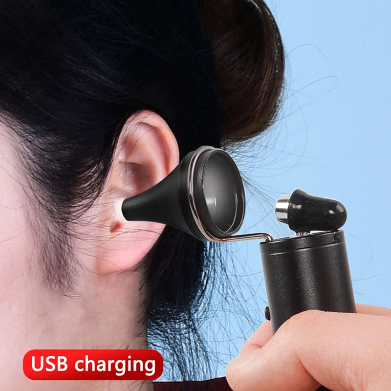 Ear Inspection Camera & Earwax Remover Tool with 3 Lenses