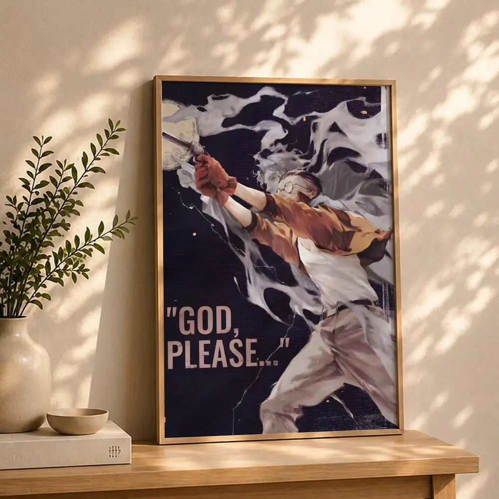 Game D-Disco ElysiumS Poster HD Self Adhesive Waterproof Wall Art Ideal for Home Office Dorm Bedroom Great Gift Peaceful Pleasures Health and Wellness White15 40X50cmNoframe