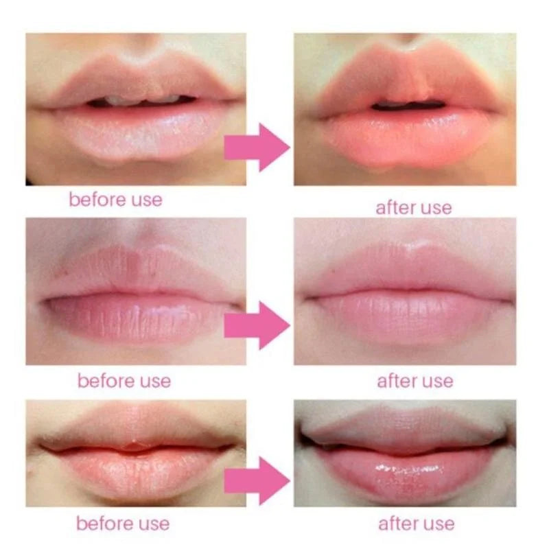 BIOAQUA Cherry Gollagen Hydrating Lip Mask Moisturizing Nourishing Anti-Drying Lightening 20pcs Peaceful Pleasures Health and Wellness