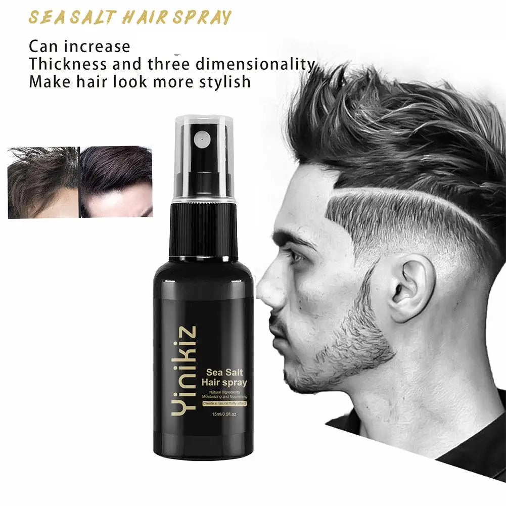 Natural Sea Salt Hair Spray for Men & Women Adds Instant Volume, Texture & Thickness, Light Hold Texturizing Spray (1/2/3/5pcs) Peaceful Pleasures Health and Wellness