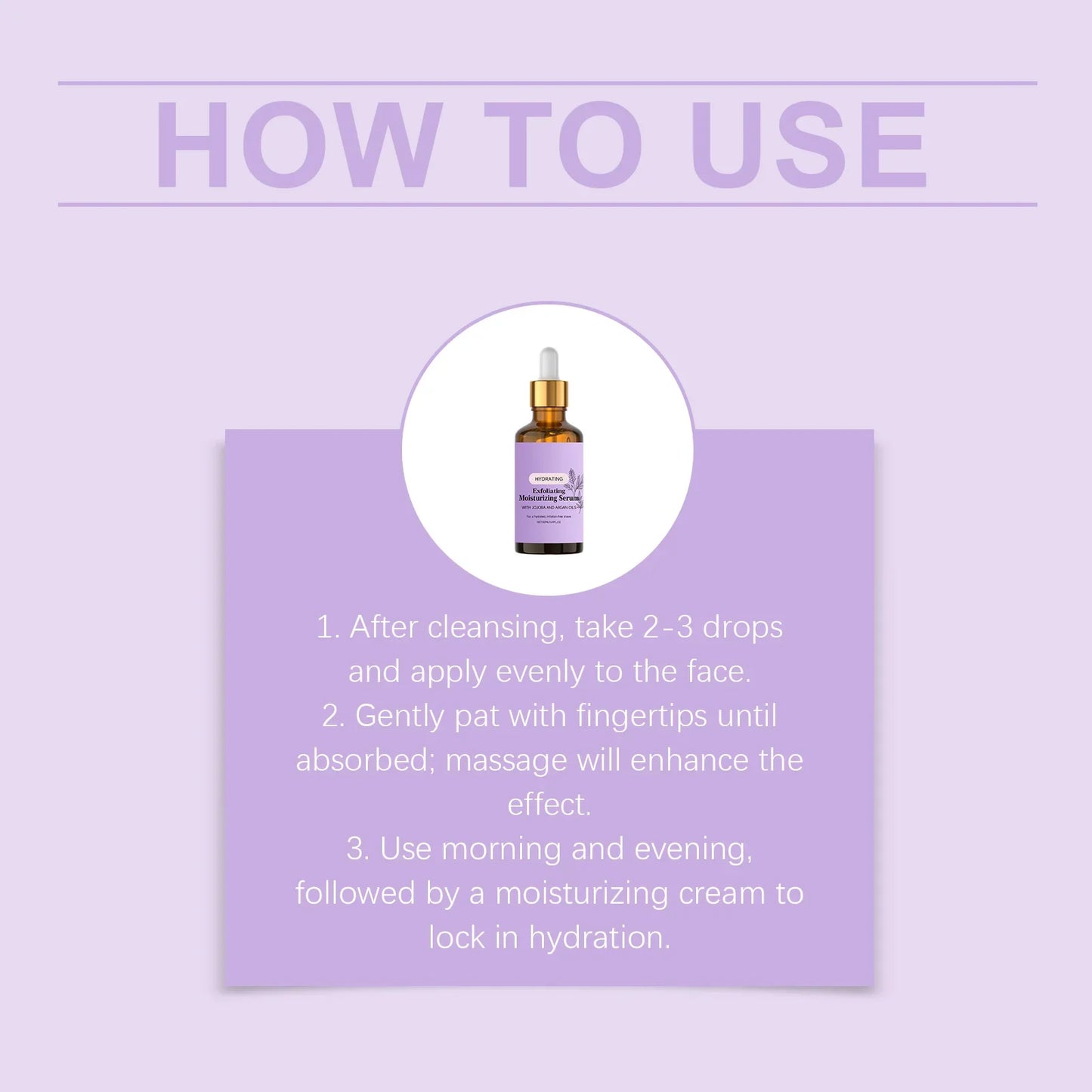 Daily Moisturizing Face Serum – Lightweight & Nourishing