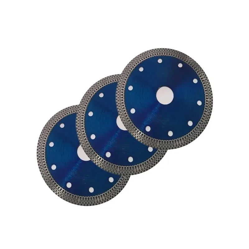 105/115/125MM Turbo Mesh Diamond Saw Blade, Ultra-Thin Cutting Disc for Granite Marble Tile Ceramic Concrete Angle Grinder Wheel Peaceful Pleasures Health and Wellness