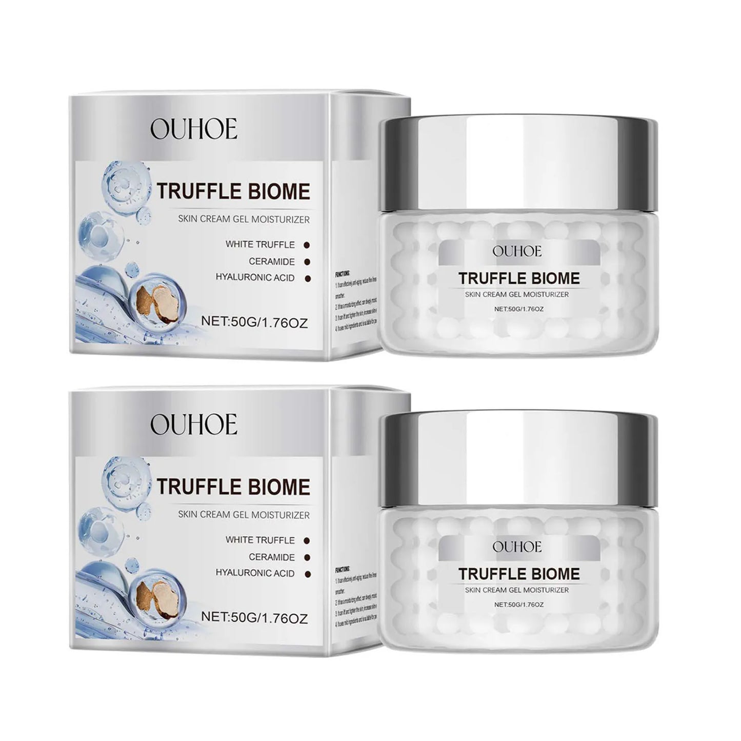 White Truffle Serum Face Cream – Hydrate, Brighten & Firm