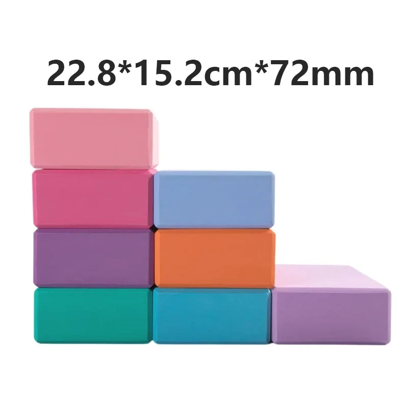 EVA Yoga Block – Pilates Brick for Home & Gym Fitness