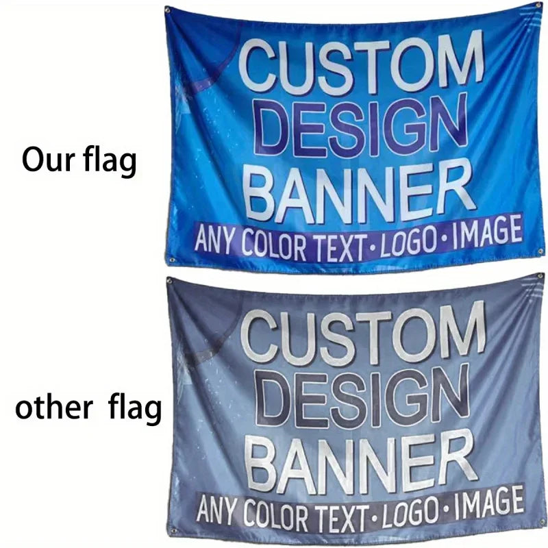 Custom Full Color Banner – Vinyl or Fabric Indoor Outdoor Sign