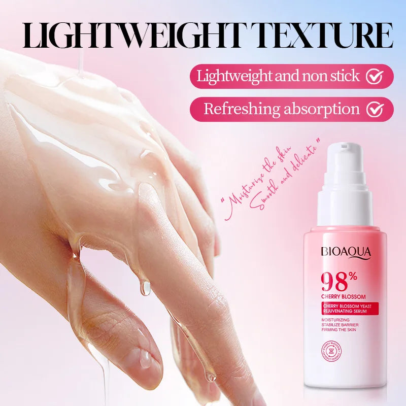 BIOAQUA Sakura Face Serum – Anti-Aging & Whitening Essence