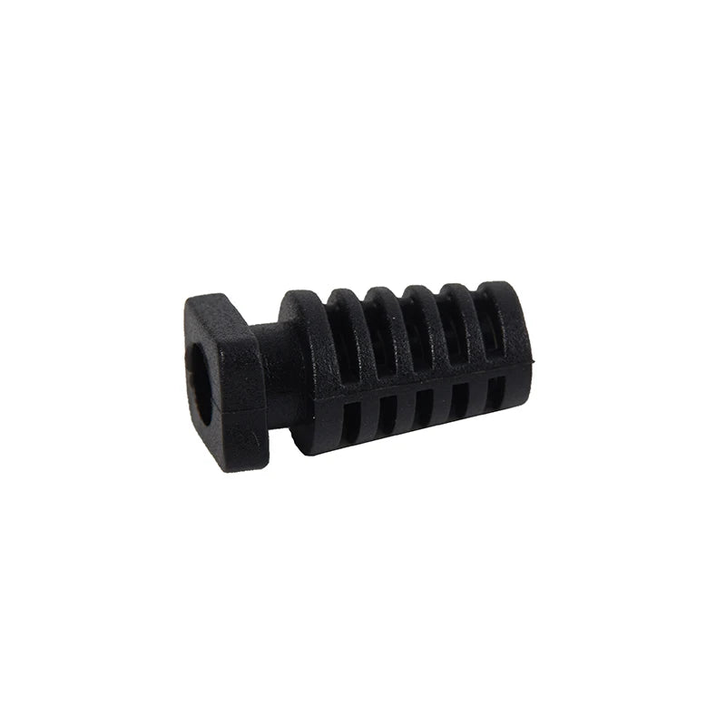 10-Pack 4.1mm Rubber Strain Relief Cord Boot Cable Protectors