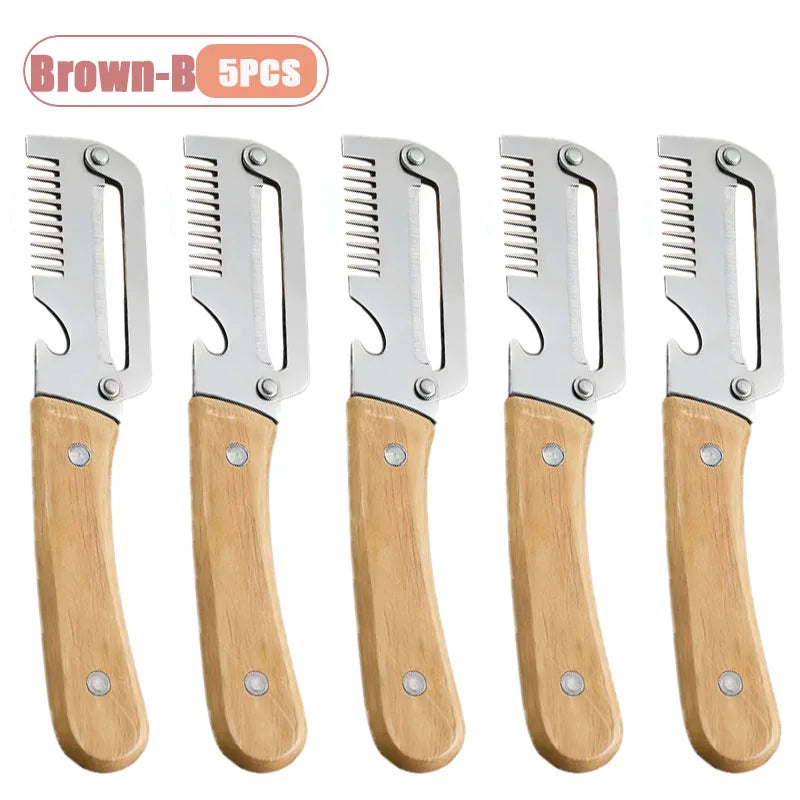 Stainless Steel Vegetable Peeler, Grater & Julienne Slicer