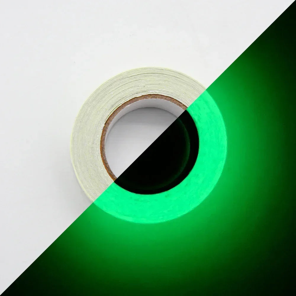 Glow in the Dark Luminous Tape Wall Stickers | Safety & Decor