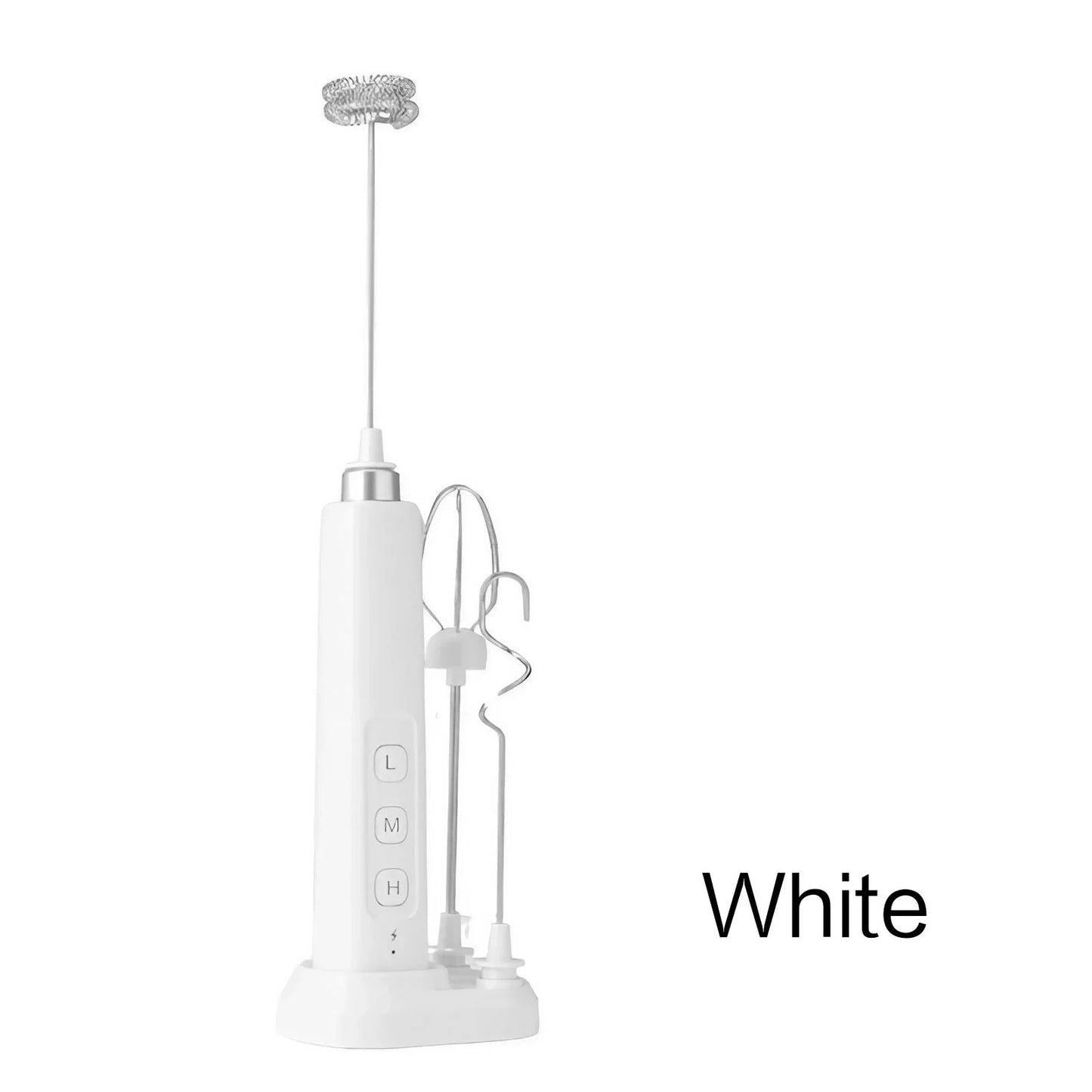 GUOHE USB Rechargeable Mini Electric Mixer & Milk Frother 3 Speeds